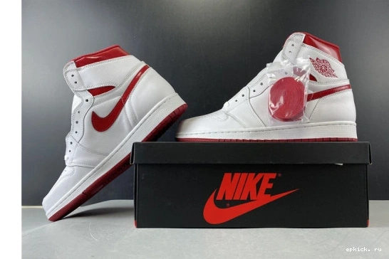 Rep EP Jordan Red AIR 1 Retro (2017) 555088-103 555088-103 Metallic 0315